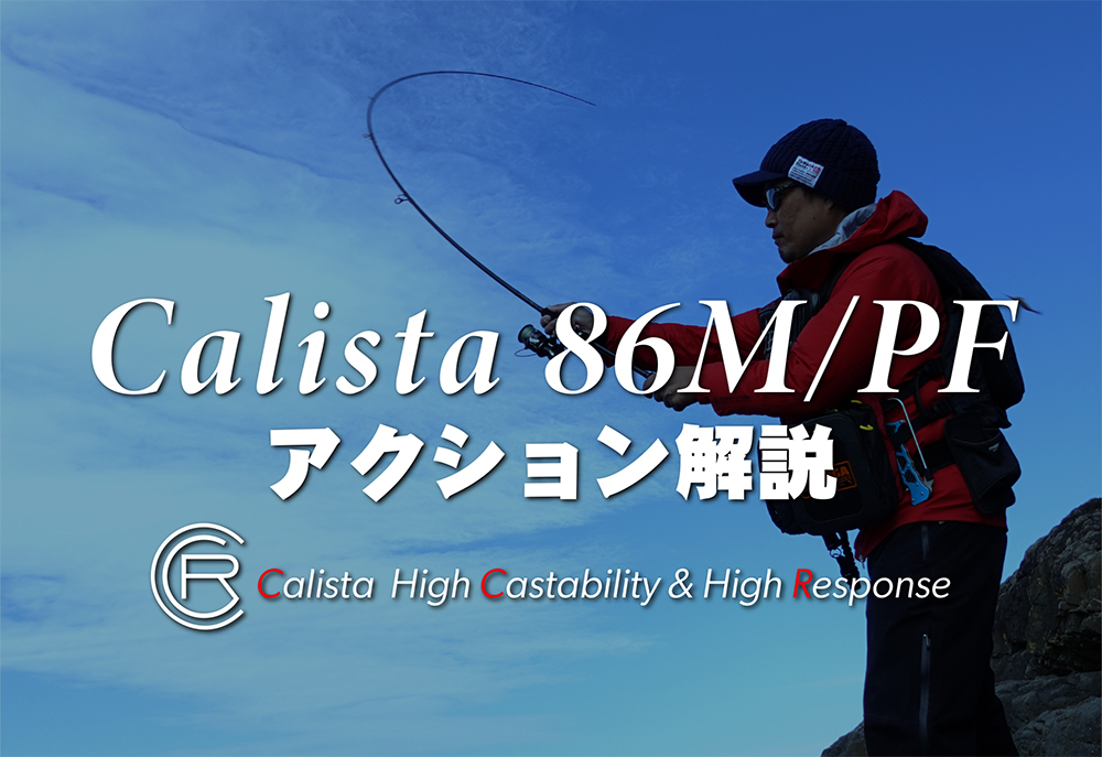 Calista 86M / PF | YAMAGA BlanksYAMAGA Blanks