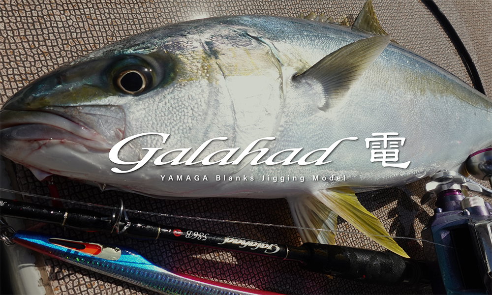 Galahad 電 / for Electric Reel Model | YAMAGA BlanksYAMAGA Blanks