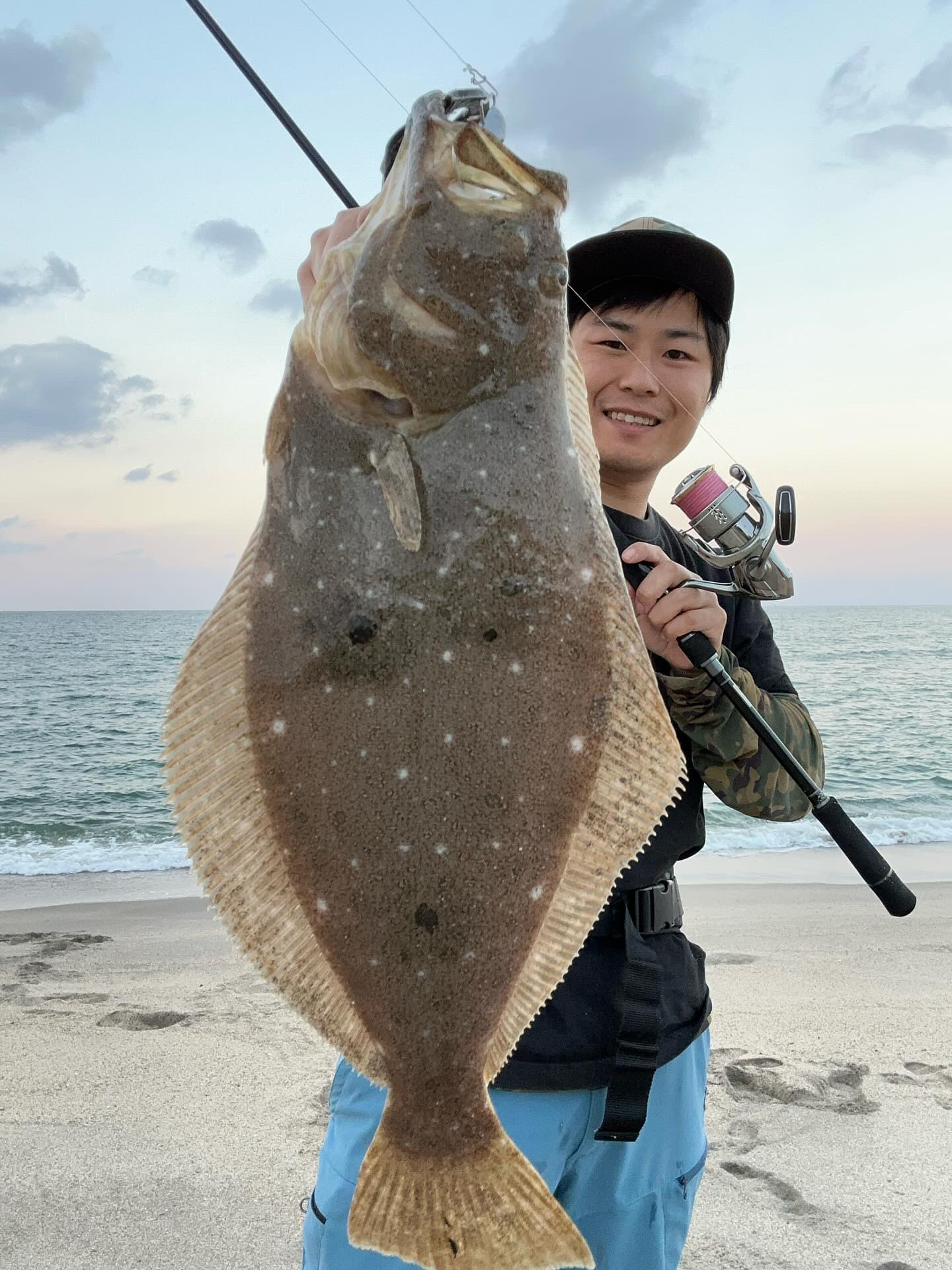 鳥取県】ヒラメ Ballistick 94M TZ/NANO | YAMAGA BlanksYAMAGA Blanks