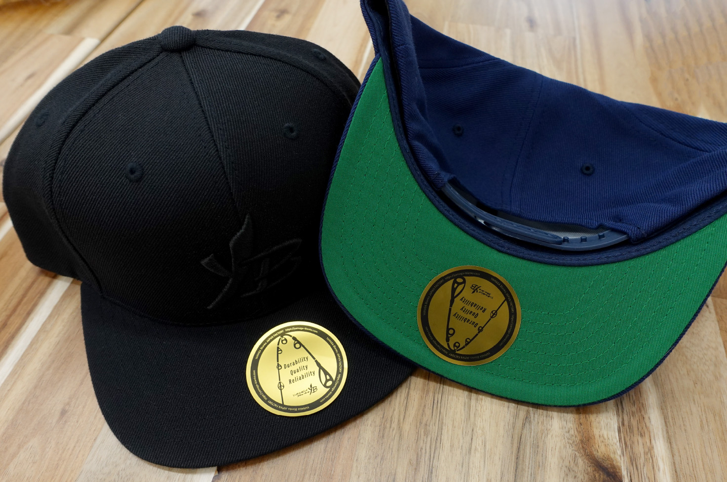 YB フラットバイザーキャップ | YAMAGA BlanksYAMAGA Blanks