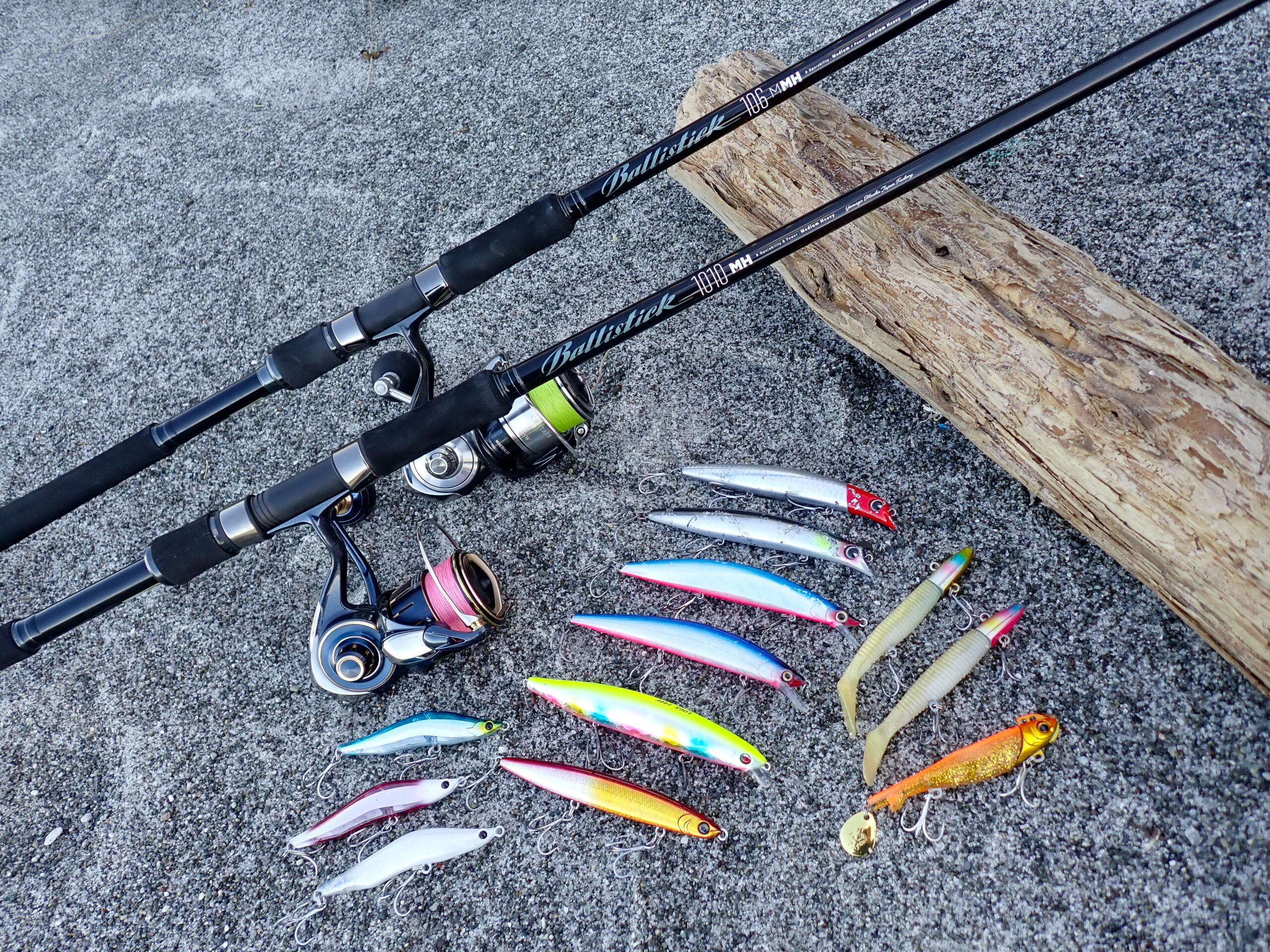 サーフゲームの可能性を広げる」 Ballistick 106M-MH & 1010MH実釣