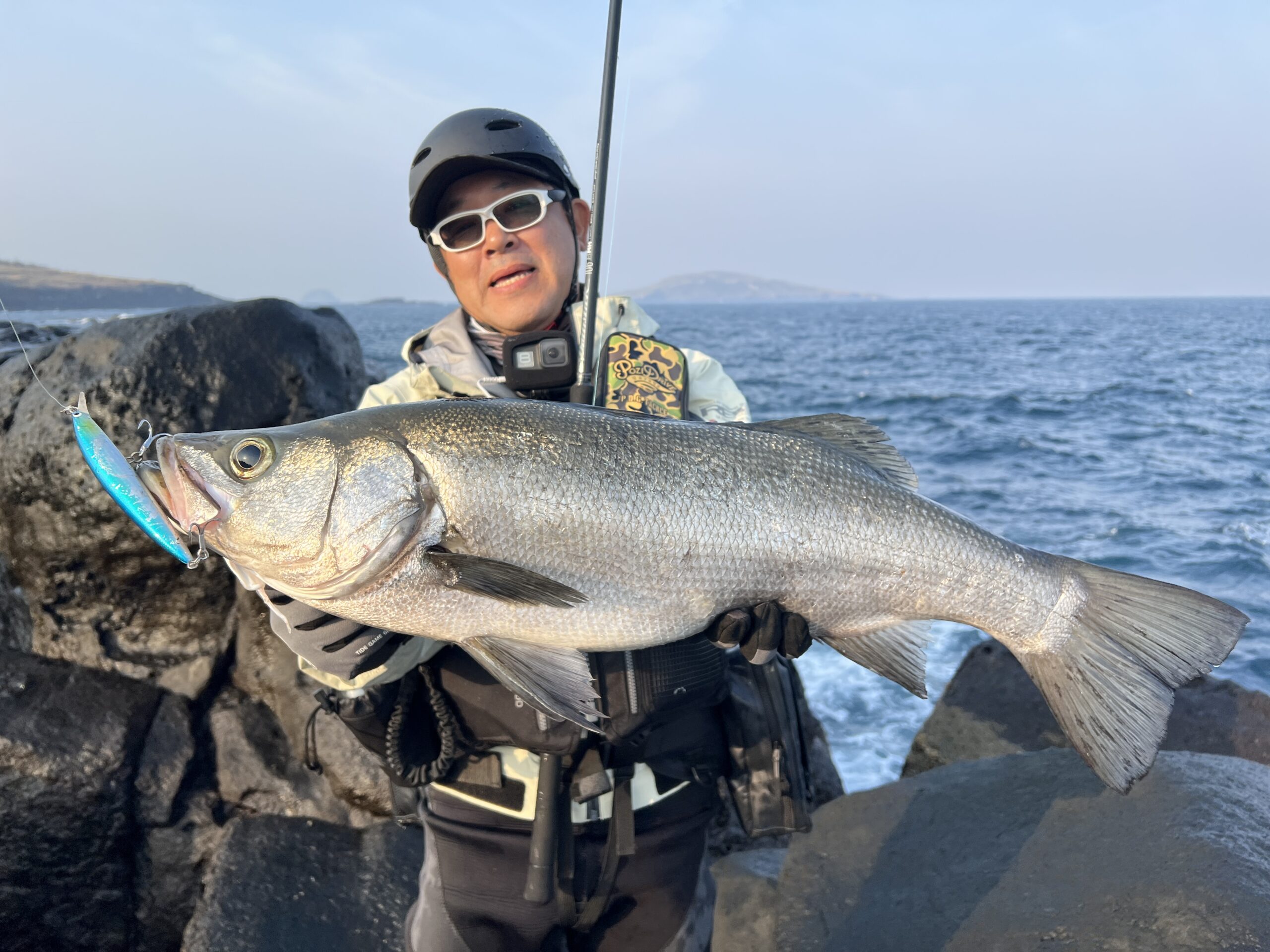 ヒラスズキ対応モデルを比較！｜バリスティック106M-MH＆1010MH実釣