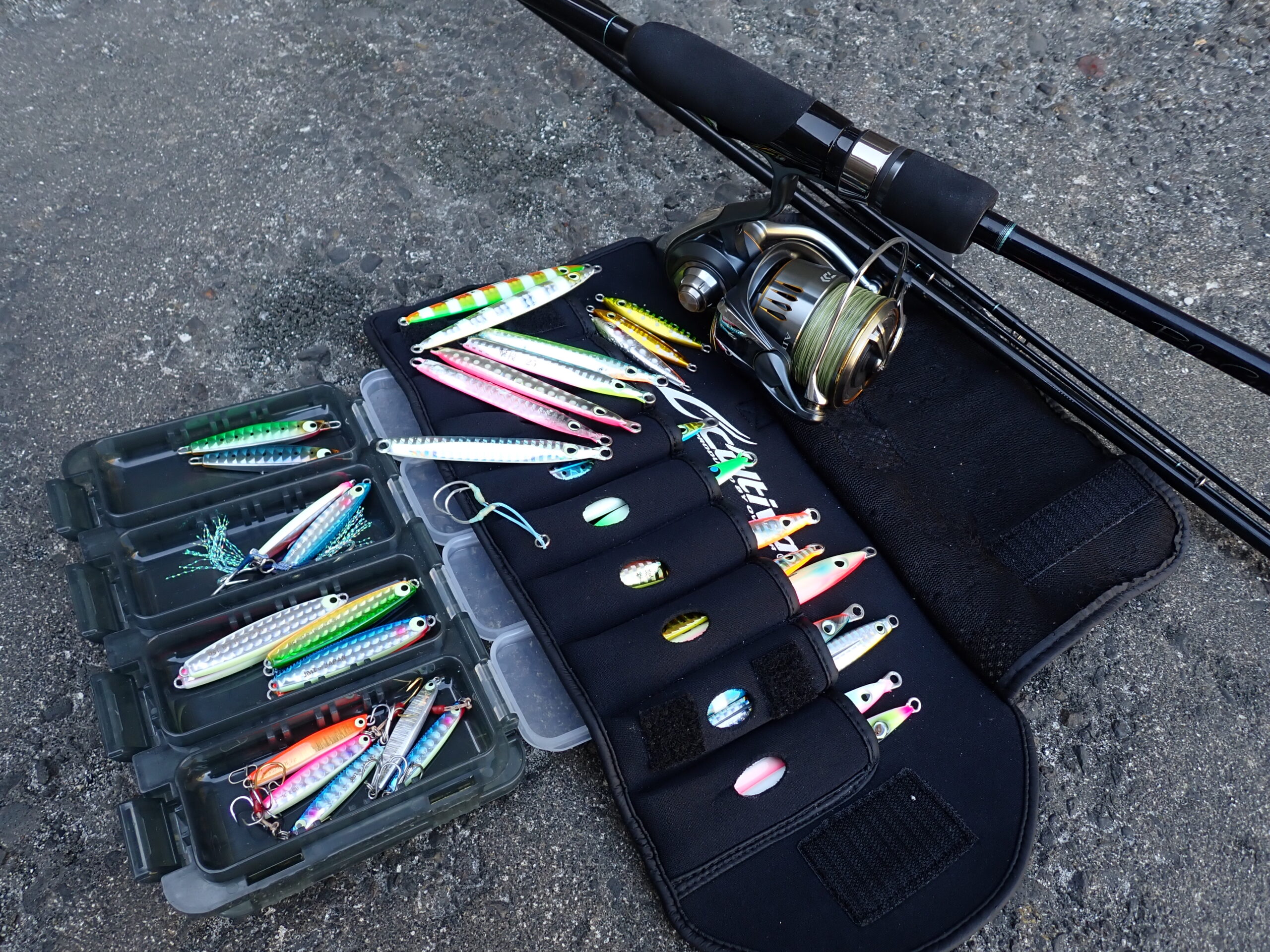 ブルーカレントWizy 810/4pcs」で挑む離島ライトショアジギング【FS