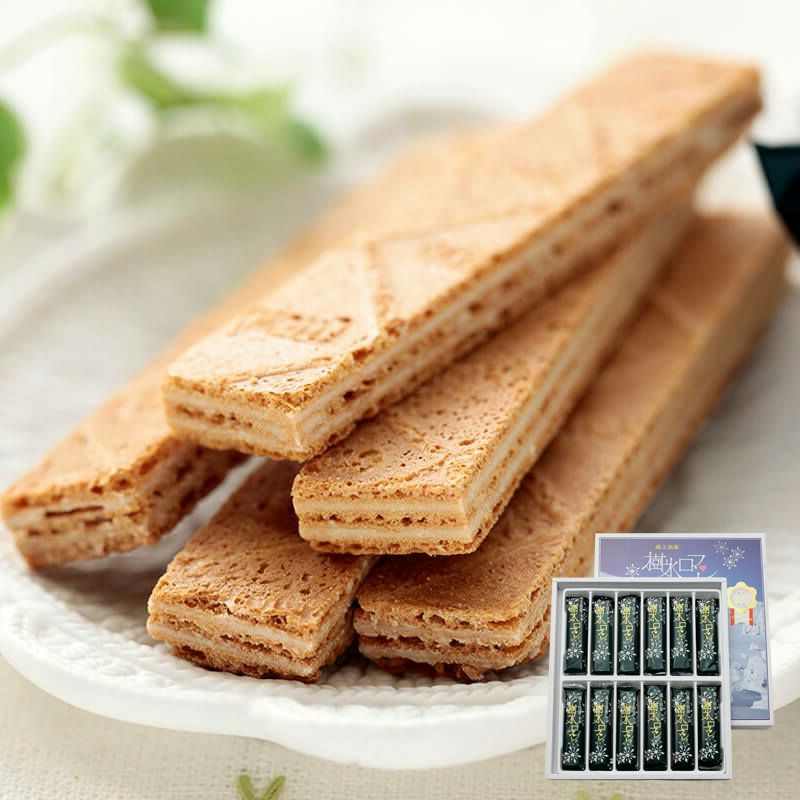 樹氷ロマン 24枚入 お土産の定番蔵王銘菓樹氷ロマン｜清川屋