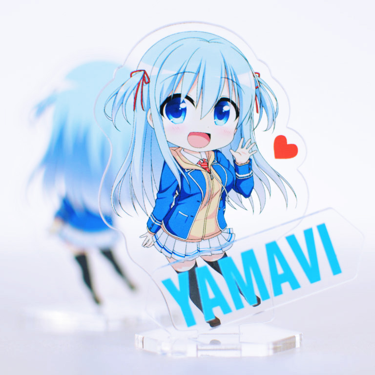 アクリルスタンド・ジオラマ30mm〜50mm袋入り（袋無の場合別途ご連絡