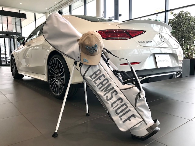 Mercedes-Benz×BEAMS GOLF – メルセデス・ベンツ 山形 ブログ