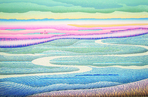 第23回 渡辺裕司 木版画 展: 山画廊の画廊日記