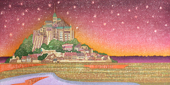 第23回 渡辺裕司 木版画 展: 山画廊の画廊日記