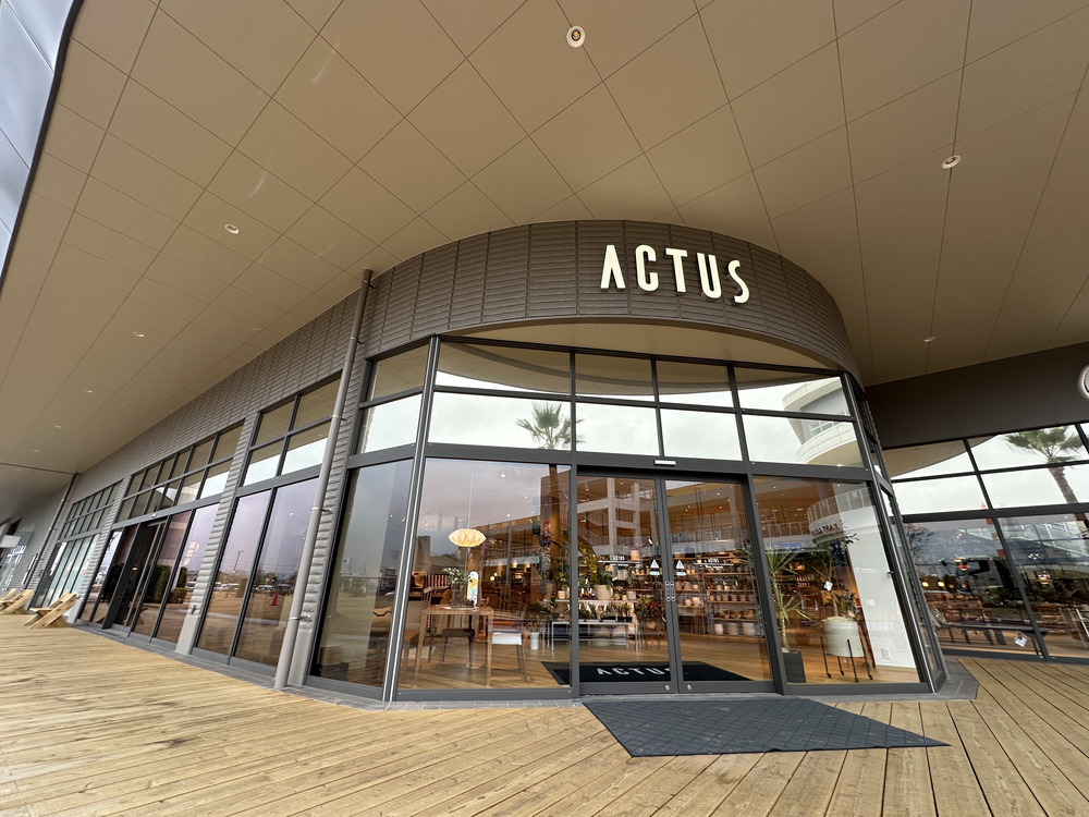 山口県初出店！話題のおしゃれインテリアショップ 防府市「ACTUS