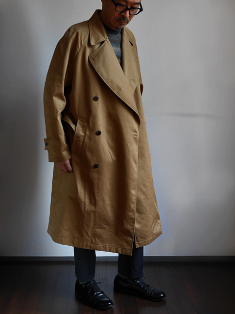 ES:S Trench Coat | 大阪心斎橋のメンズ洋服のセレクトショップ山口