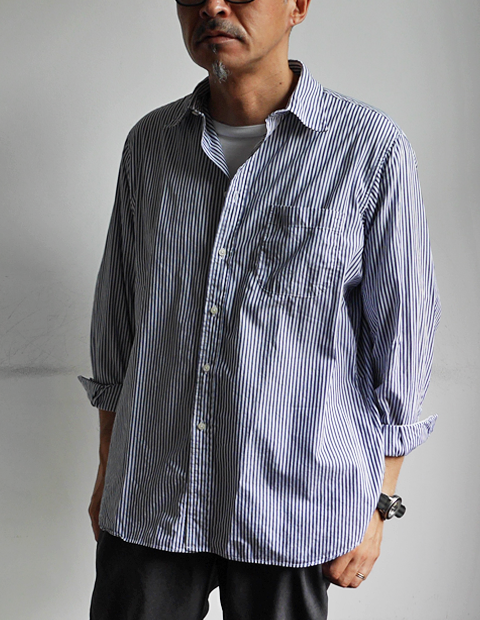 INDIVIDUALIZED SHIRTS Classic Fit Regular Collar | 大阪心斎橋の