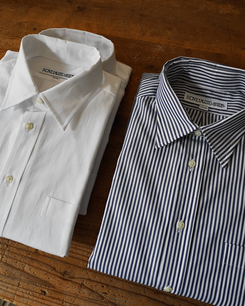 INDIVIDUALIZED SHIRTS Classic Fit Regular Collar | 大阪心斎橋の
