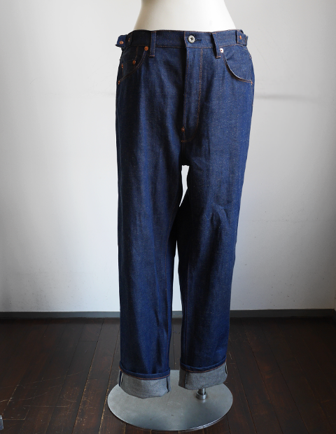 NICENESS ZAPPA コットンヘンプNNジーンズ18XX | 大阪心斎橋のメンズ