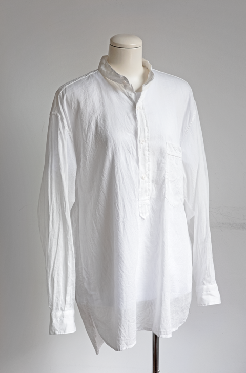 COMOLI ベタシャン プルオーバーシャツ | 大阪心斎橋のメンズ洋服の