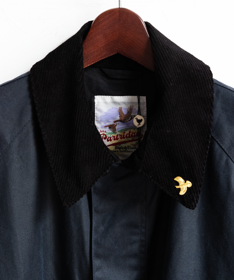 John Partridge Wet Wax Landowner | 大阪心斎橋のメンズ洋服の