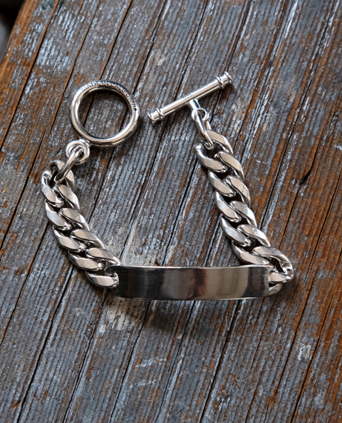 MADE IN CALIFORNIA ID & T-BAR Bracelet | 大阪心斎橋のメンズ洋服の