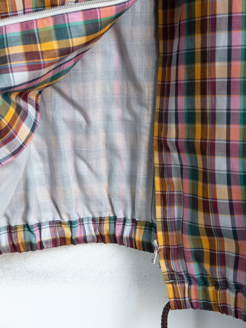 AURALEE Giza Light Weight Double Cloth Zip Blouson | 大阪心斎橋の