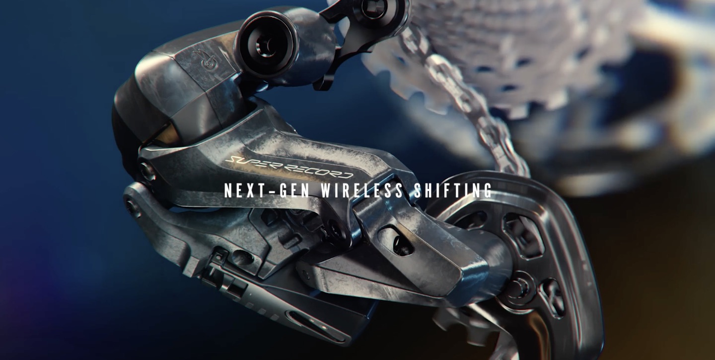 カンパニョーロから新型「Super Record EPS」が発表されました