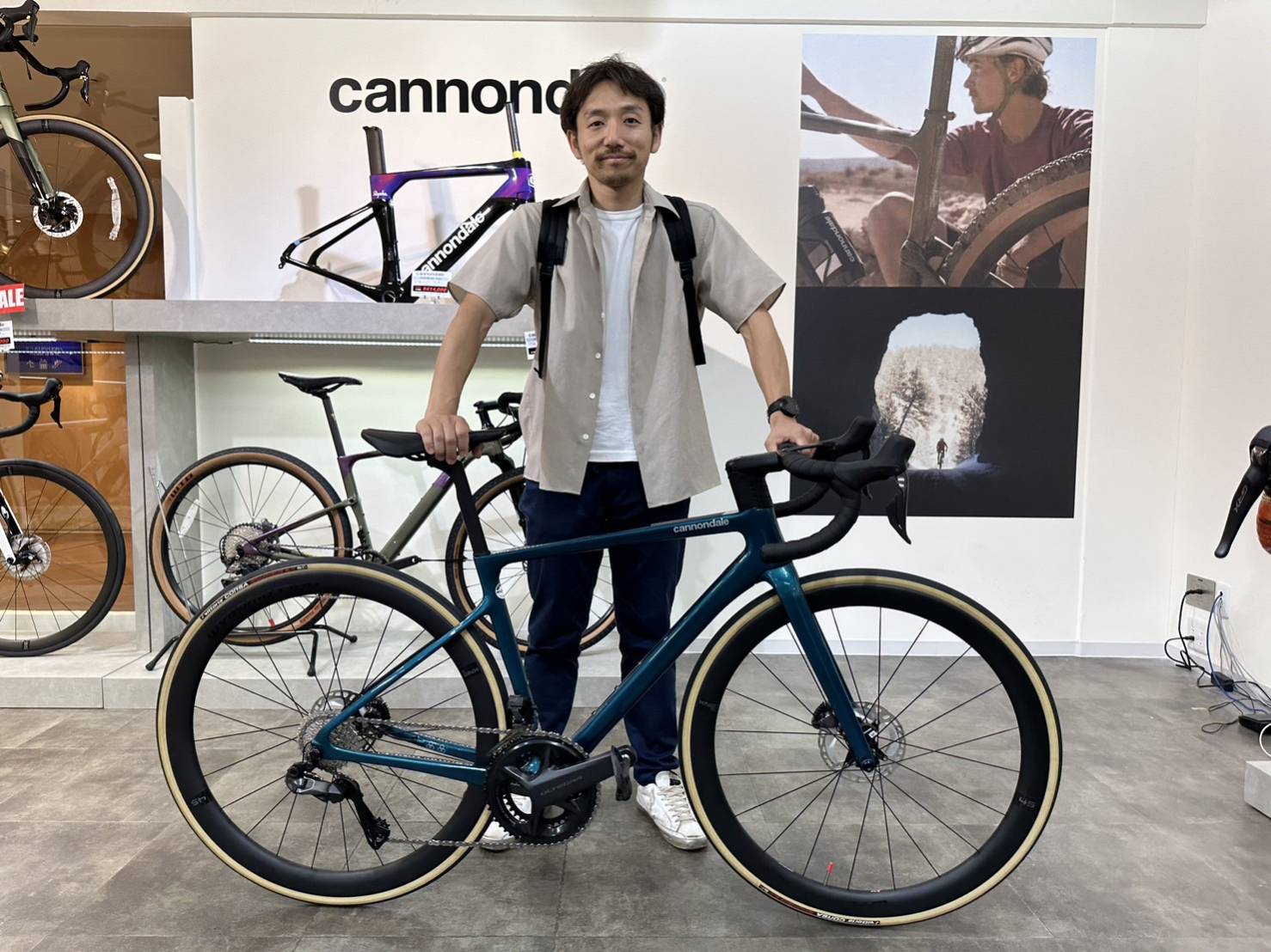 Cannondale Quick 5買い占めました‼️ ヤマダサイクル シルベスト