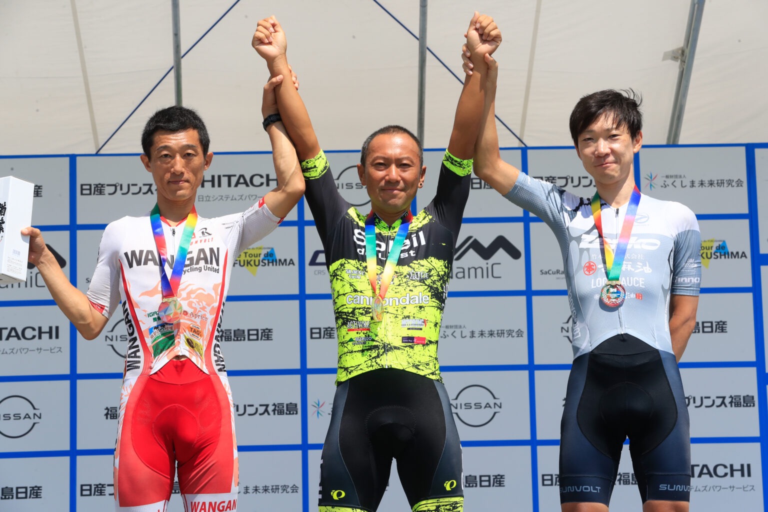 小林亮選手ツール・ド・ふくしま年代別優勝おめでとうございます