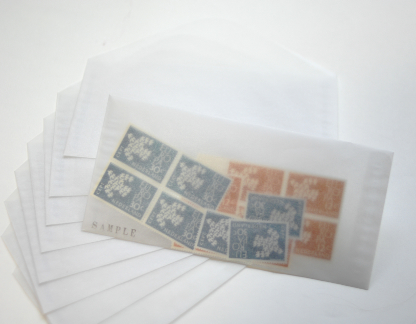 メーカー廃番】アメリカ・グラシン袋 10枚セット/封筒（）の