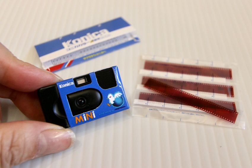 コニカミノルタ150周年記念ミニチュアコレクション（かわいい）の