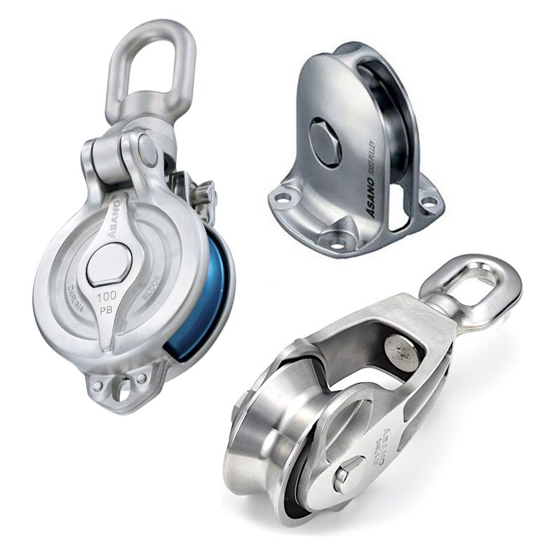 滑車・ロープ車 – 株式会社ヤマカツ