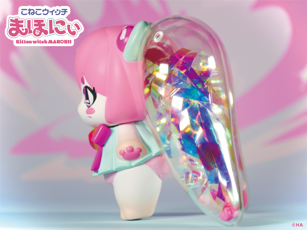 こねこウィッチ まほにぃ ソフビ By はまの あゆむ – 山吉屋/ YAMAKICHIYA