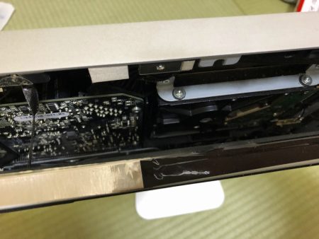 iMac 2010のHDDをSSDに換装してみました – やまひで製作所