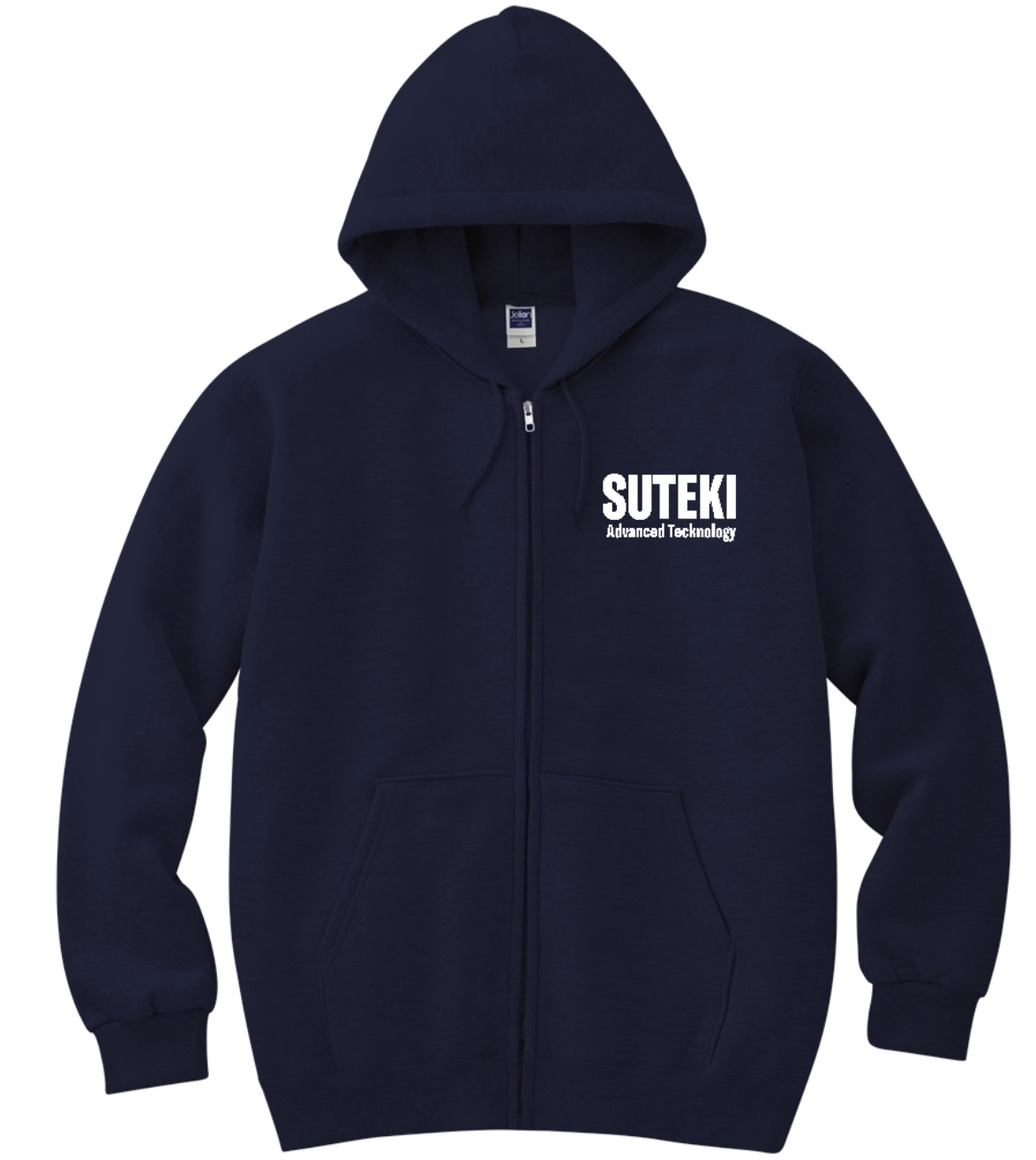 株式会社ヤマイ 公式通販 / ステキ針 ジップアップパーカー（ネイビー