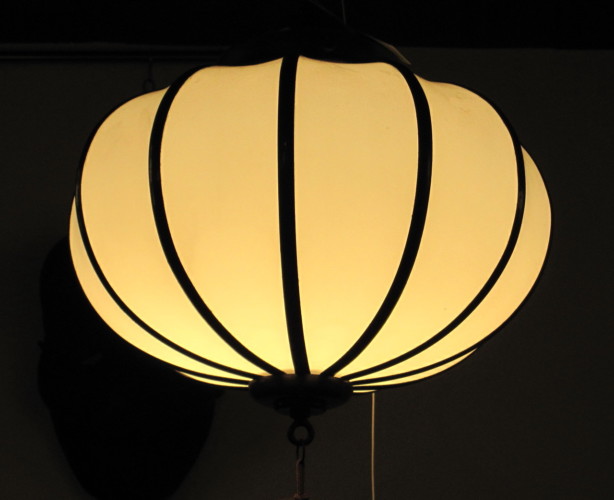 銅巻ぼんぼり電笠 - 生活骨董の店 やまいく