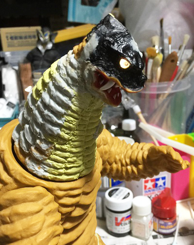 ビリケン商会・レッドキングの改造 その3: ヤマーンblog