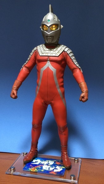 パイロットエース・ウルトラセブンの改修 その3 完成！: ヤマーンblog