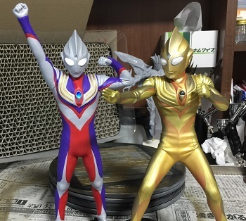 ウルトラマンティガのフィギュアのお話: ヤマーンblog