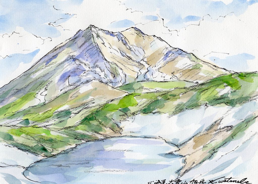 大雪山・旭岳 | 山の絵つなぐサイトbyjRO