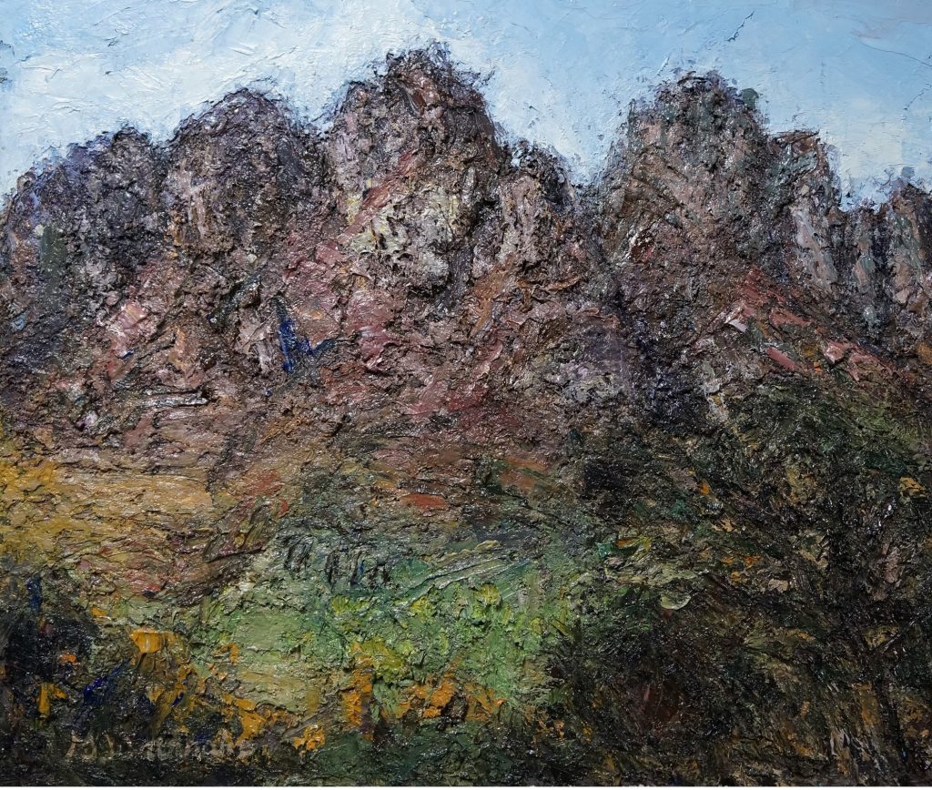 妙義山 | 山の絵つなぐサイトbyjRO