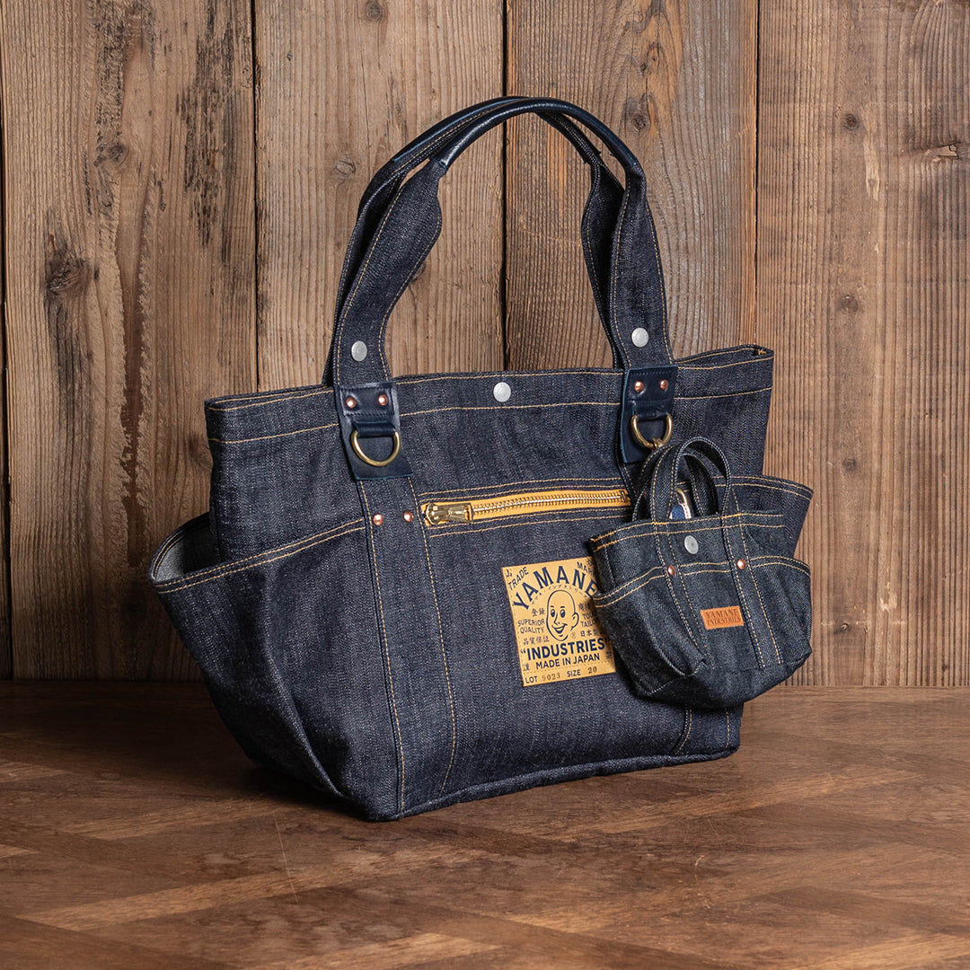 Lot.9023 Denim Zip Tool Bag with Pouch 20