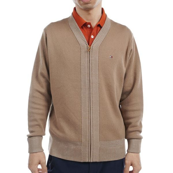 40%OFF】[トミー ヒルフィガー ゴルフ]メンズ バックロゴ Vネック