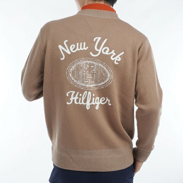 40%OFF】[トミー ヒルフィガー ゴルフ]メンズ バックロゴ Vネック