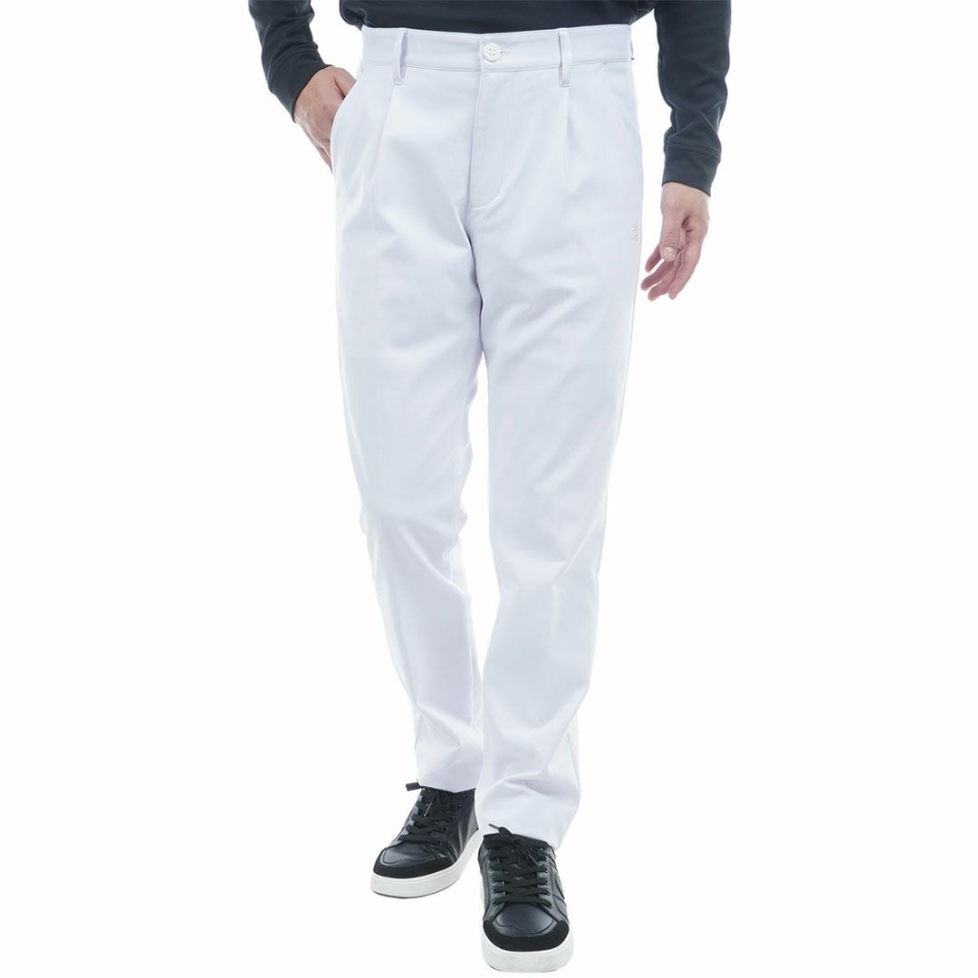 30％OFF】[アドミラル ゴルフ]メンズ ワンタック ストレートパンツ