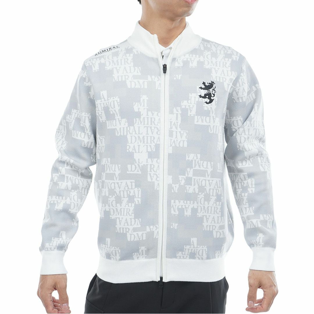 30％OFF】[アドミラル ゴルフ]メンズ モザイクカモフラージュ