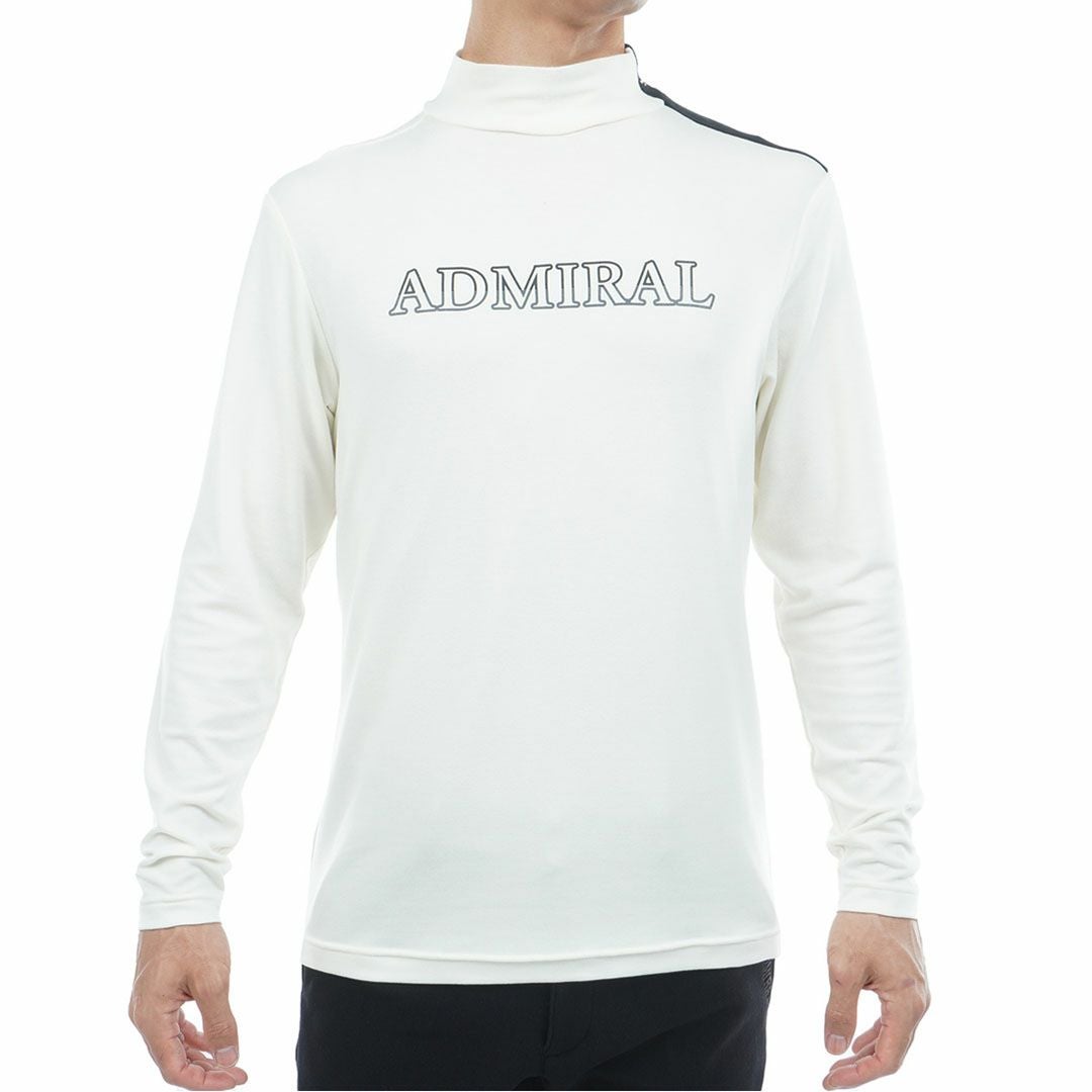 30％OFF】[アドミラル ゴルフ]メンズ スエード起毛 ハイネックシャツ