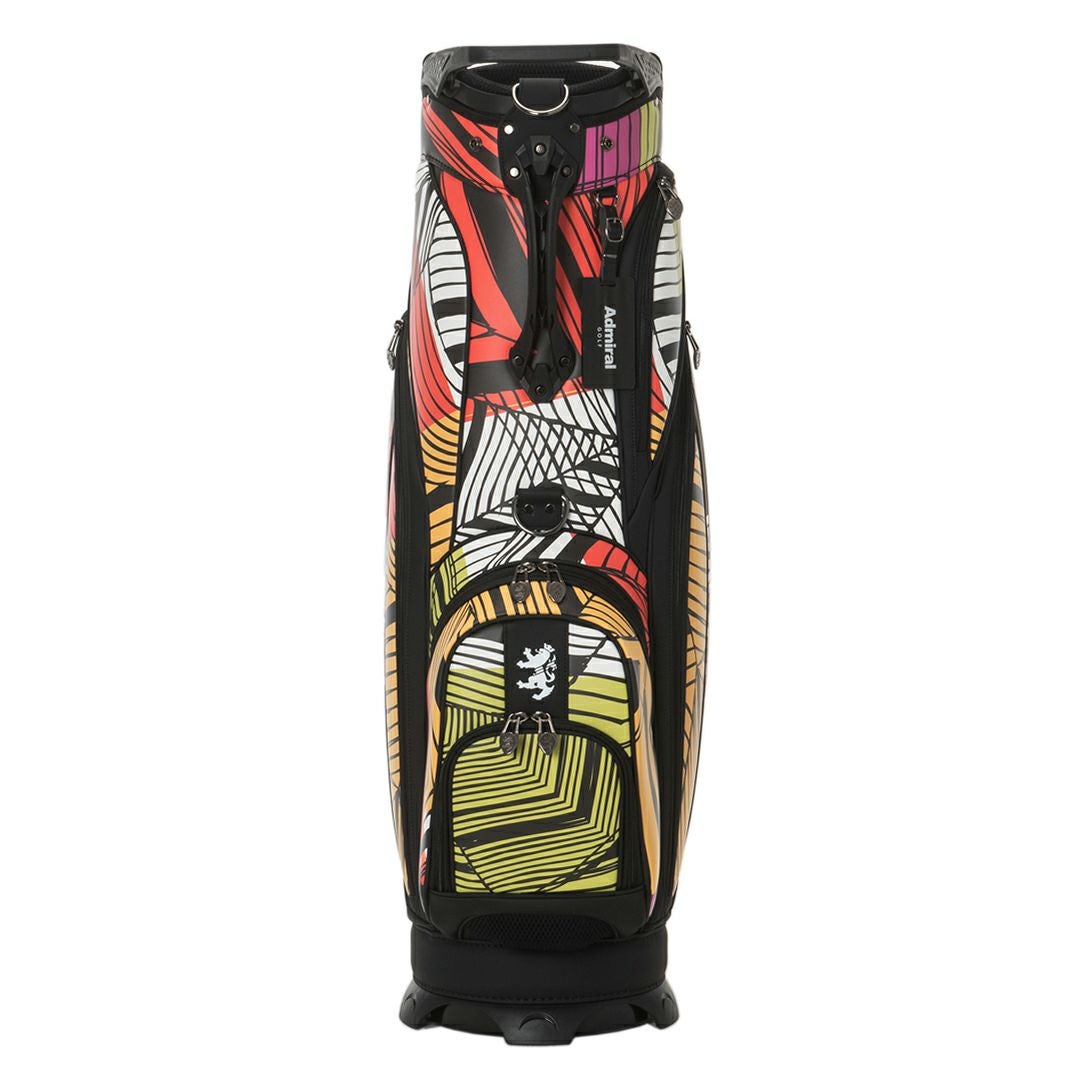 アドミラル ゴルフ]カートキャディバッグジオメトリックパターン