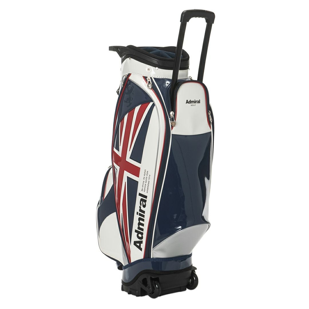 アドミラル ゴルフ]キャスターキャディバッグエナメル | 【公式