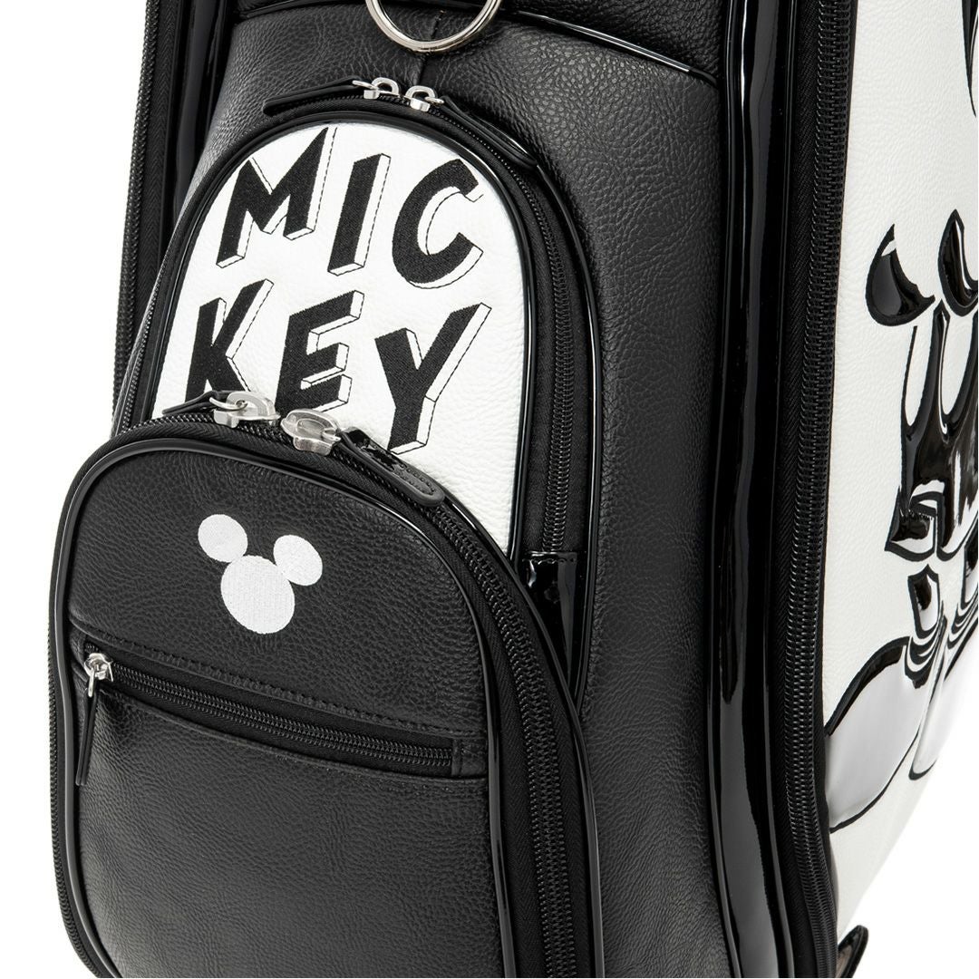 ディズニー]MONOCHROME MICKEY GOLF CADDIE BAG | 【公式】ヤマニゴルフ