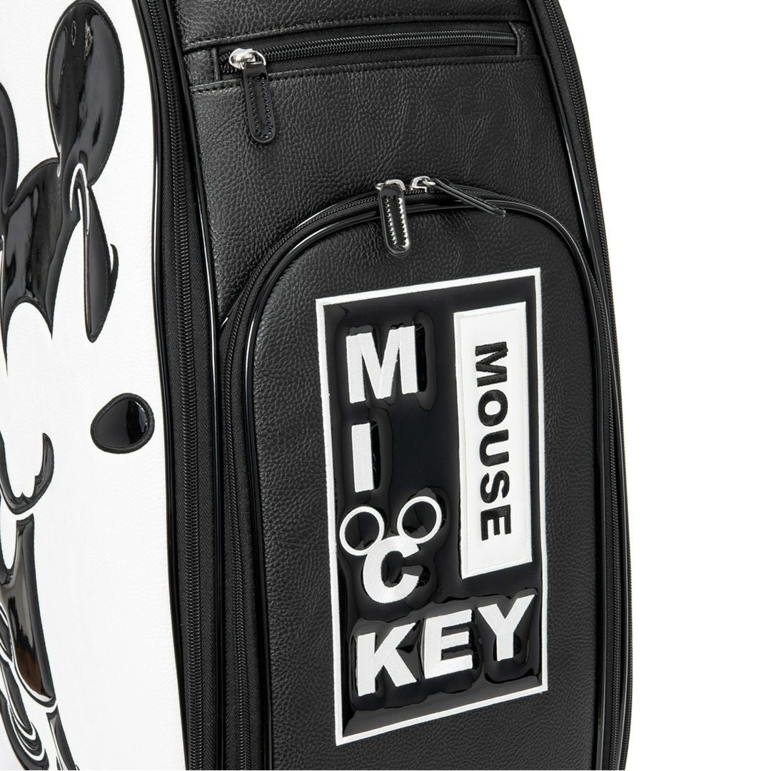 ディズニー]MONOCHROME MICKEY GOLF CADDIE BAG | 【公式】ヤマニゴルフ