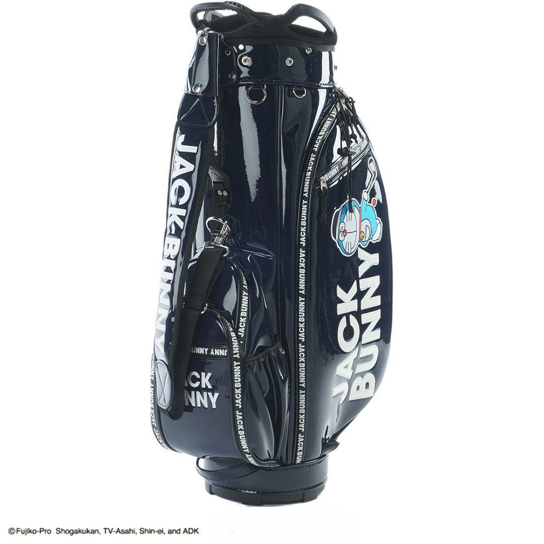 ジャックバニー]【ドラえもん】自立型エナメルキャディバッグ (46