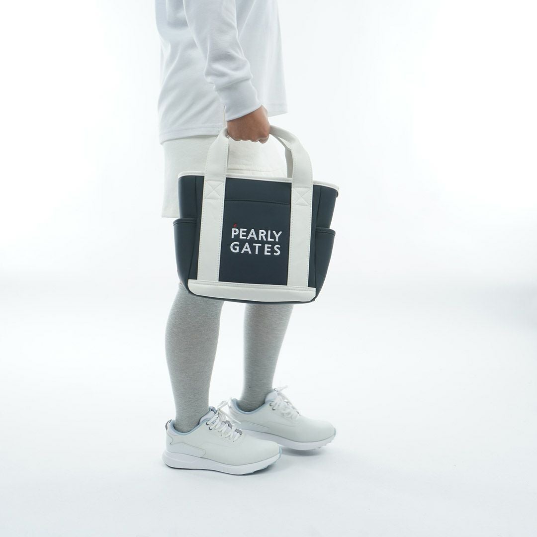 パーリーゲイツ] 当店オリジナルモデル ビッグニコカートバッグ