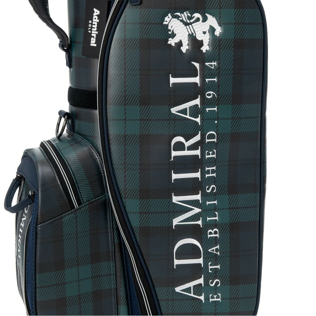 アドミラル ゴルフ]スタンドキャディバッグUKクラシック | 【公式