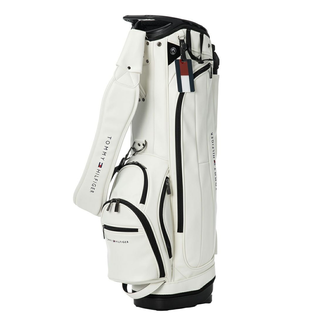 トミー ヒルフィガー ゴルフ]スタンドキャディバッグ ユースフル